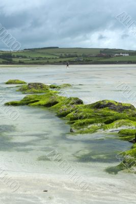 Southern Ireland beach
