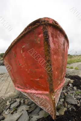 Rusty old boat