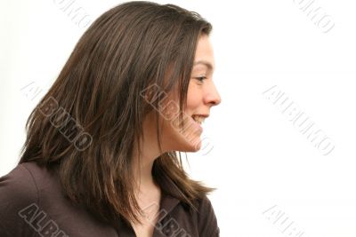 Smiling woman