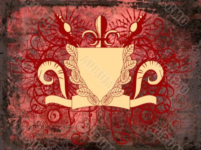 Grunge style border