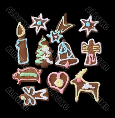 christmas gingerbreads