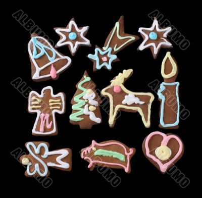 christmas gingerbread