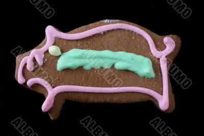 gingerbread pig