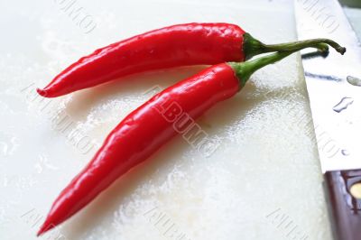 Red chillis