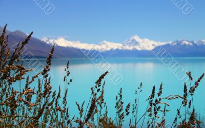 Breathtaking mountain lake