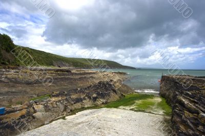Irish beach