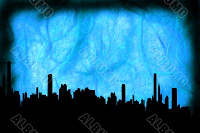 City skyline