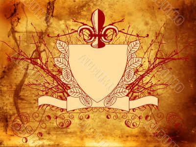 Grunge style border