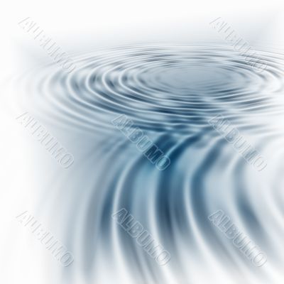 Water ripples
