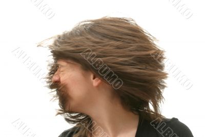 Young woman