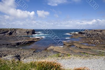 Irish Coastline