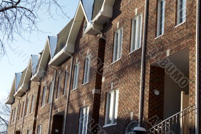 Townhouse in downtown Toronto