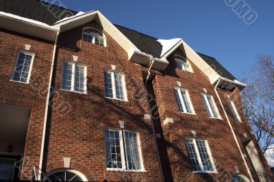 Townhouse in downtown Toronto