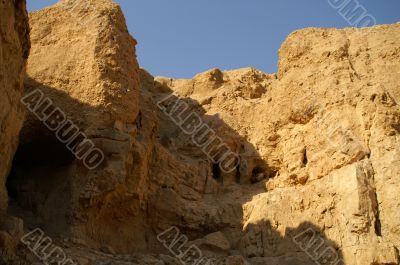 arava desert - dead landscape, background
