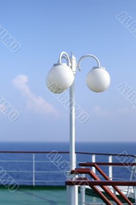 Cruise ship desk