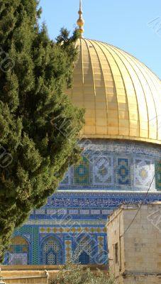  Gold Dome of the rock