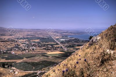 Galilee landscape