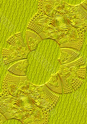 liner with embossing