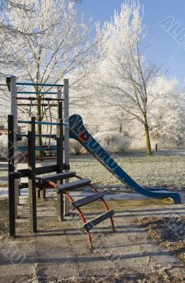 Frozen playground