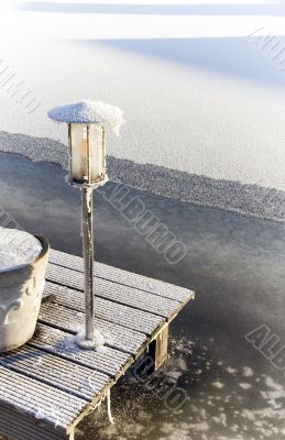 Frosty lantarn