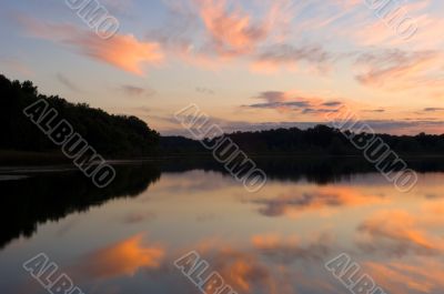 Sunset West Lake