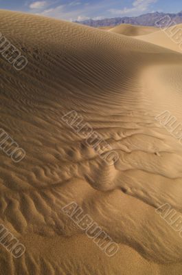 Sand Dunes Death Valley