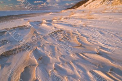 Winter Saugatuck Dunes