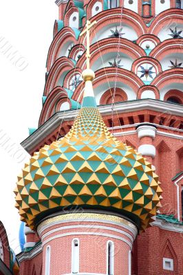Pokrovskiy is the cathedral