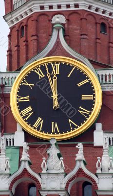 The master clocks of the country