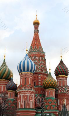 Pokrovskiy is the cathedral