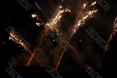 fireworks