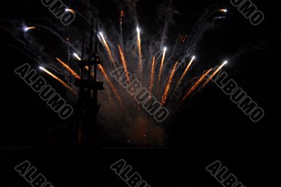 fireworks