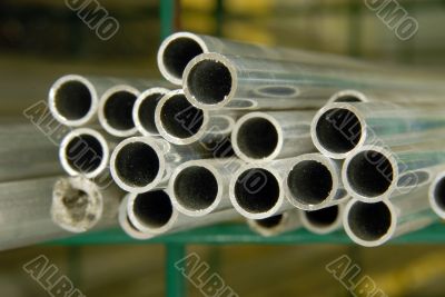 steel pipes