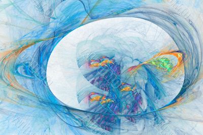 Abstract multicolored background