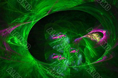 Abstract multicolored background