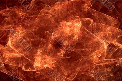 Abstract fractal background