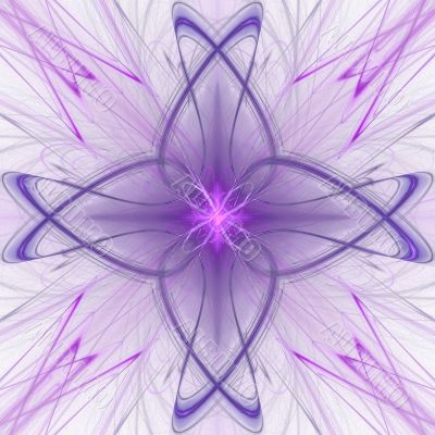Magic star background