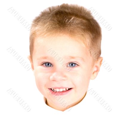 Portrait of little angel