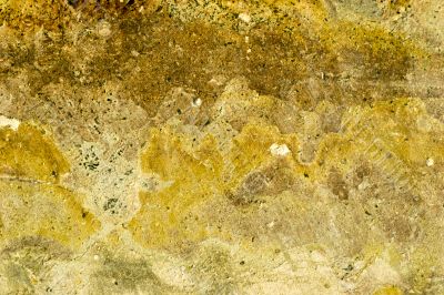 Yellow natural stone background