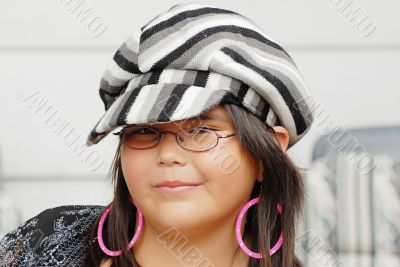 Smiling Girl Portrait