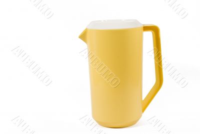 Juice Jug On White