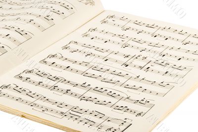 Piano Notebook