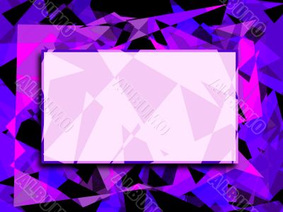 Abstract Angles Background