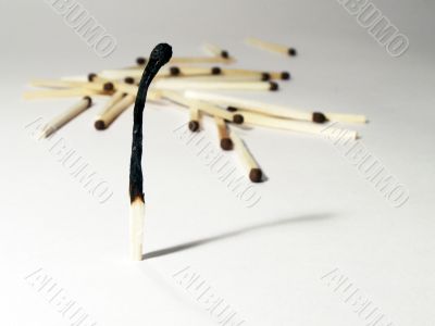 Matches composition