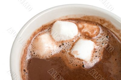 Hot Chocolate and Marshmallows