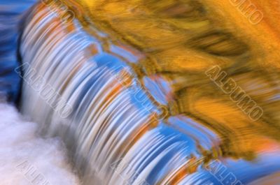 Bond Falls Cascade