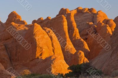 Landscape Arches National Park