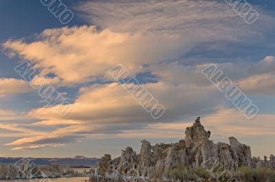 Sunset Mono Lake