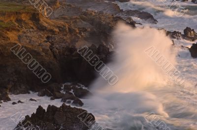 Crashing Wave Pacific Ocean