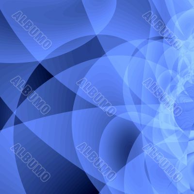 blue abstract background